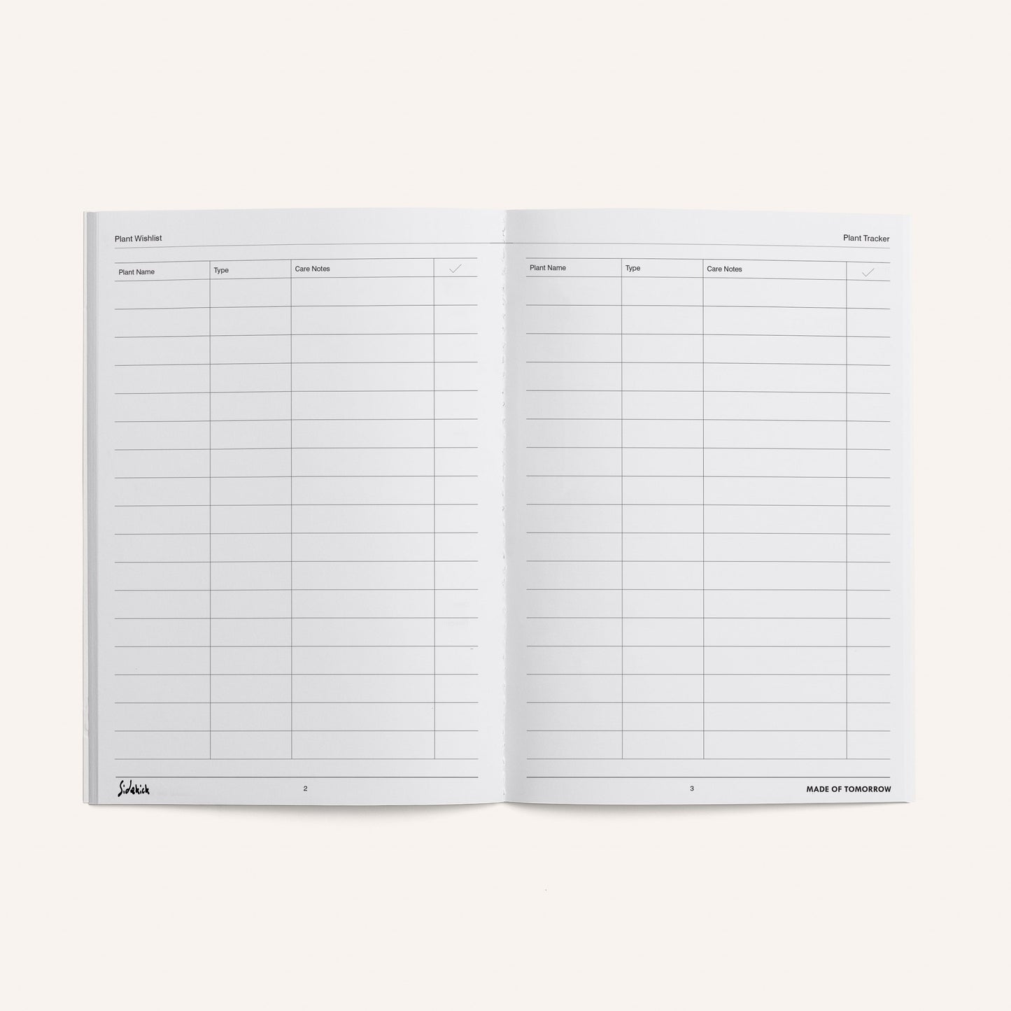 Plant Tracker