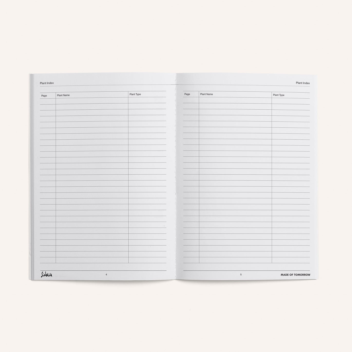 Plant Tracker