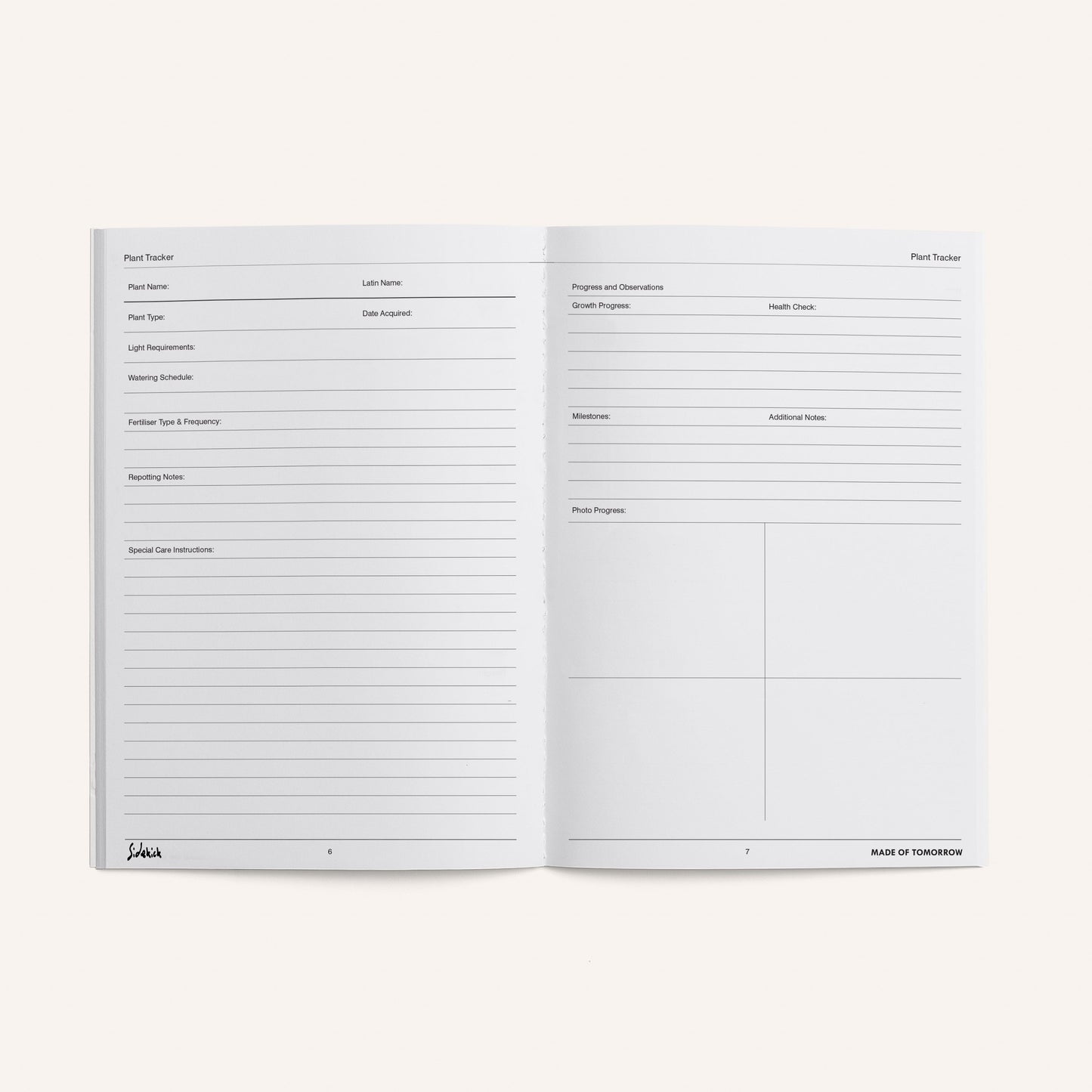 Plant Tracker