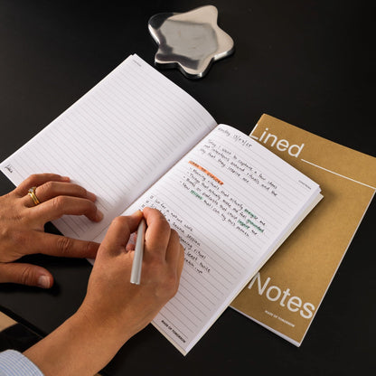 Lined Notes