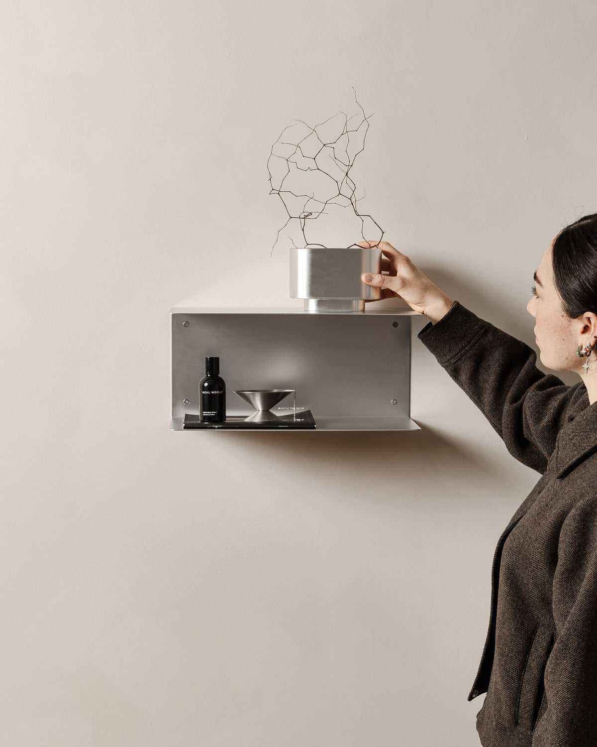 FOLD Double Shelf 400