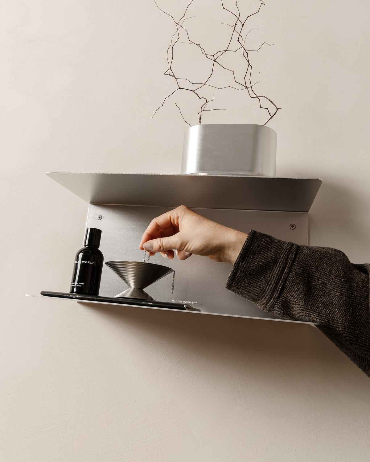 FOLD Double Shelf 400