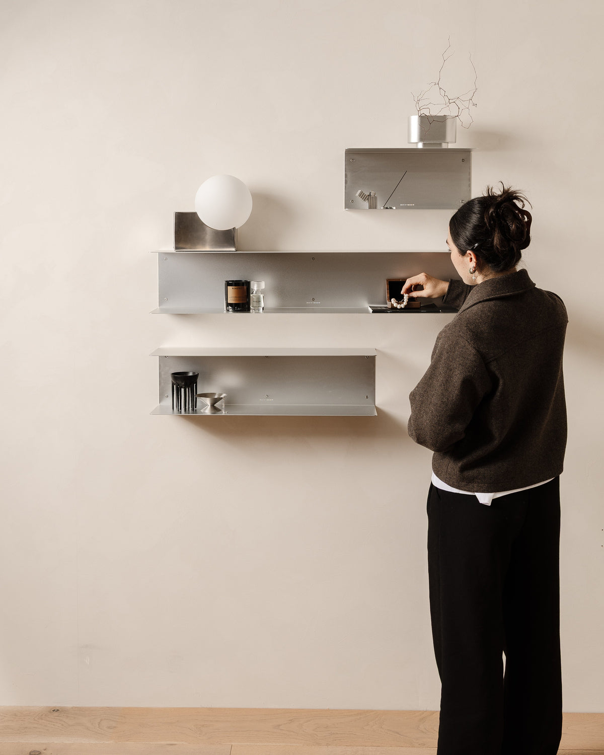 FOLD Double Shelf 400