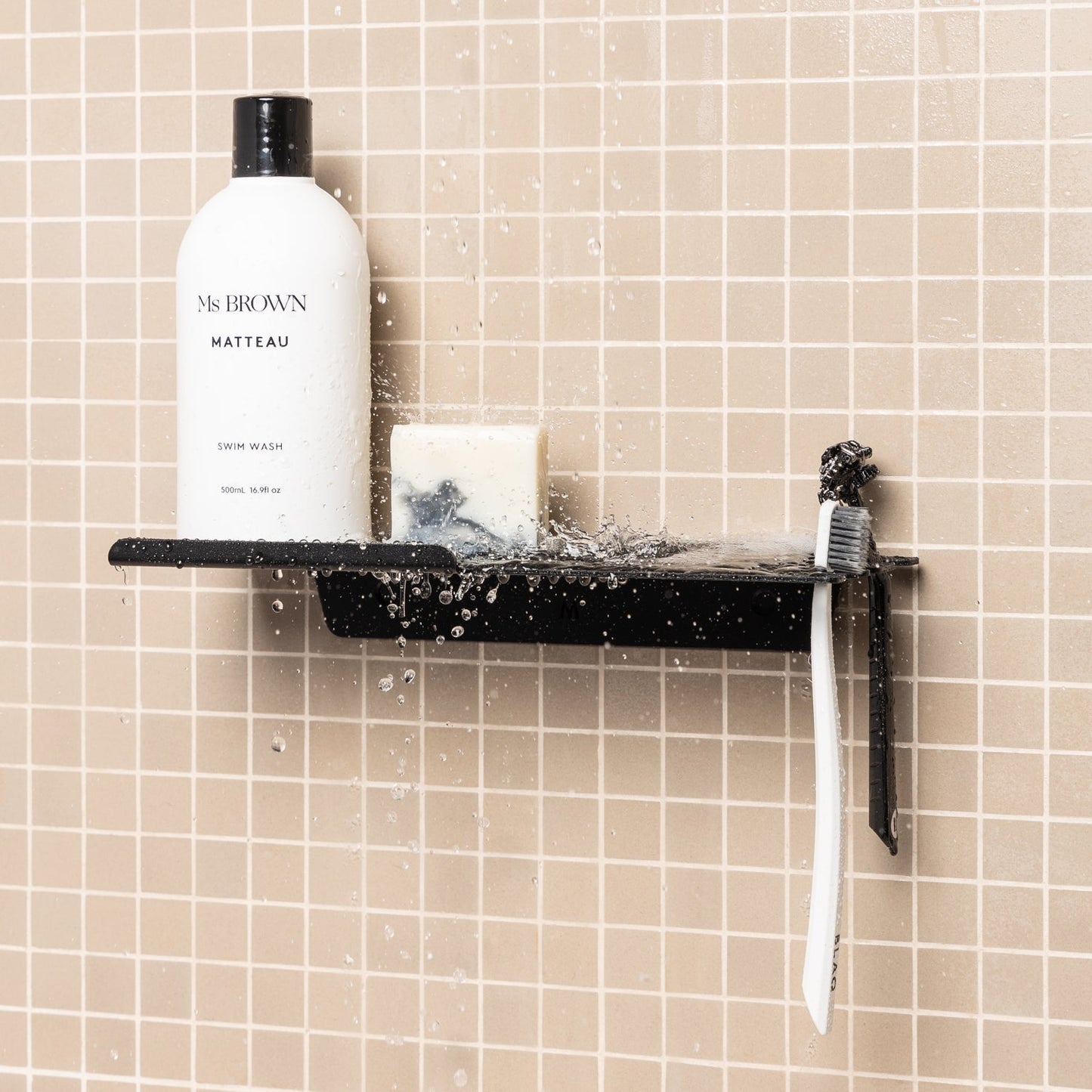 FOLD Shower Shelf 280