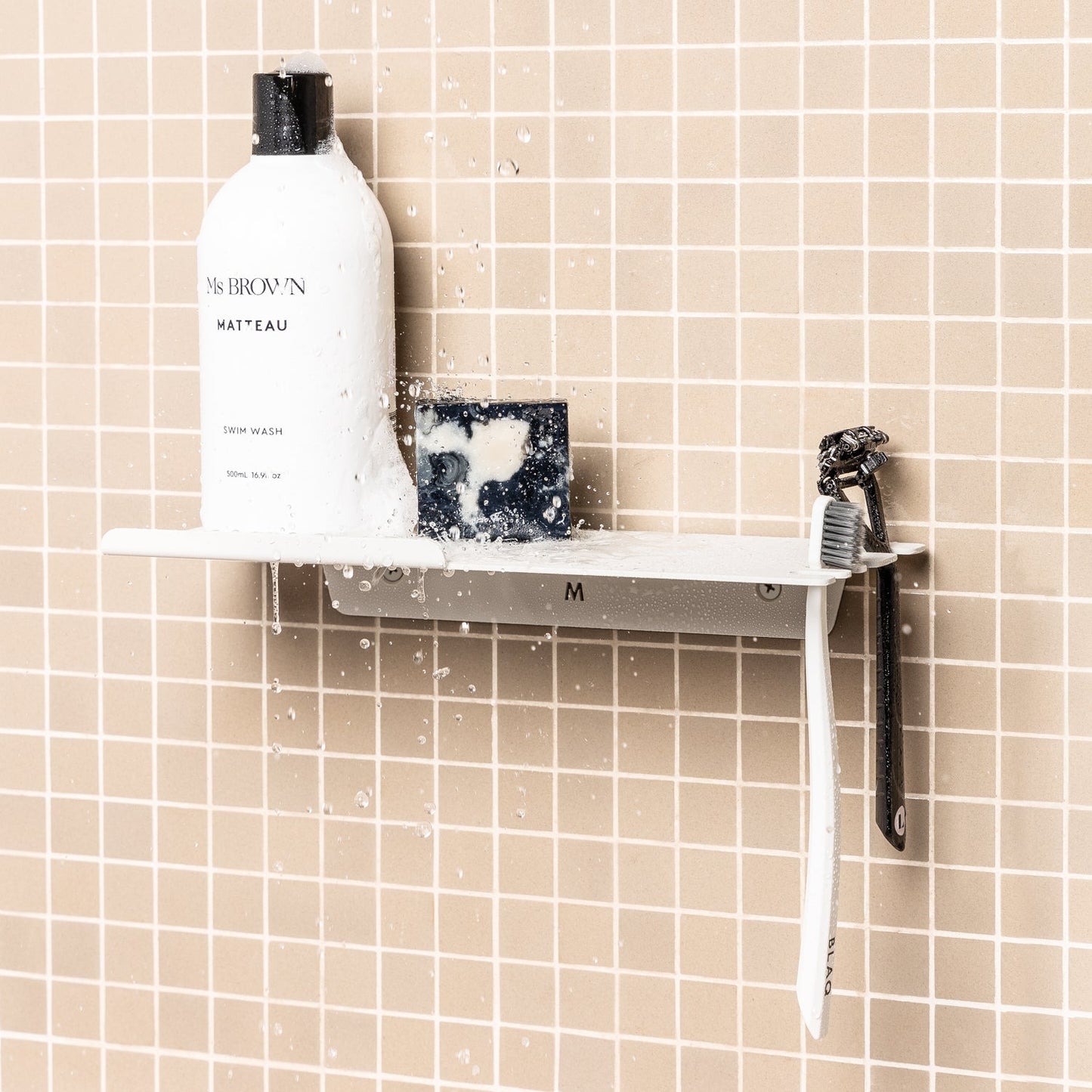 FOLD Shower Shelf 280