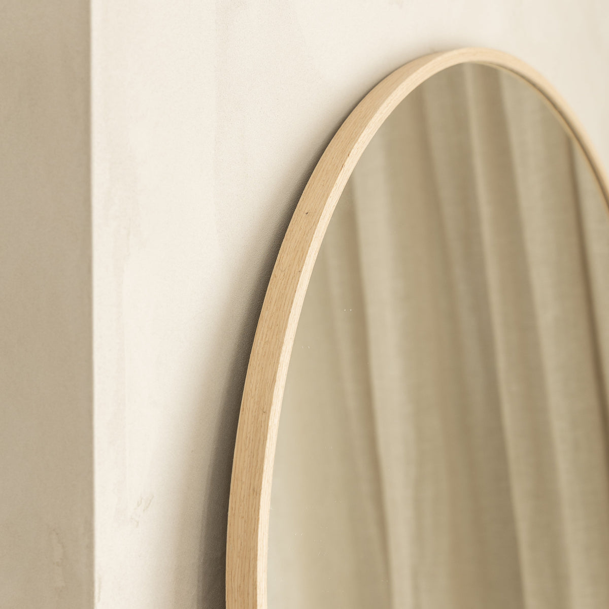 Framed Arch Full Length Mirror