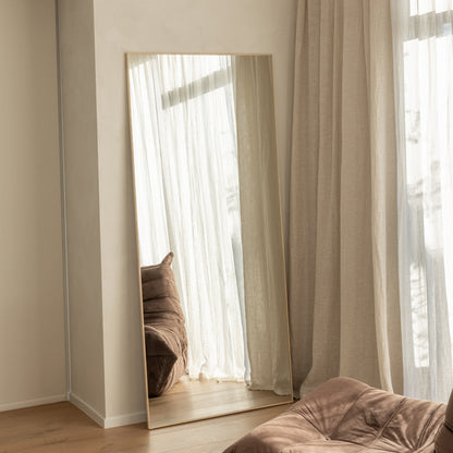 Framed Rectangle Full Length Mirror