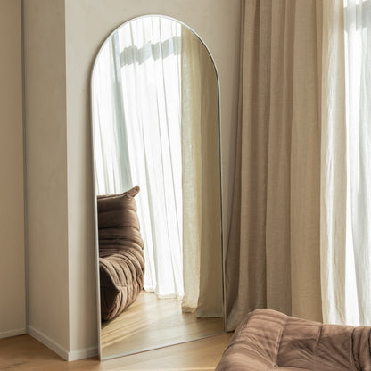 Framed Arch Full Length Mirror