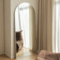 Framed Arch Full Length Mirror