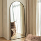 Framed Arch Full Length Mirror
