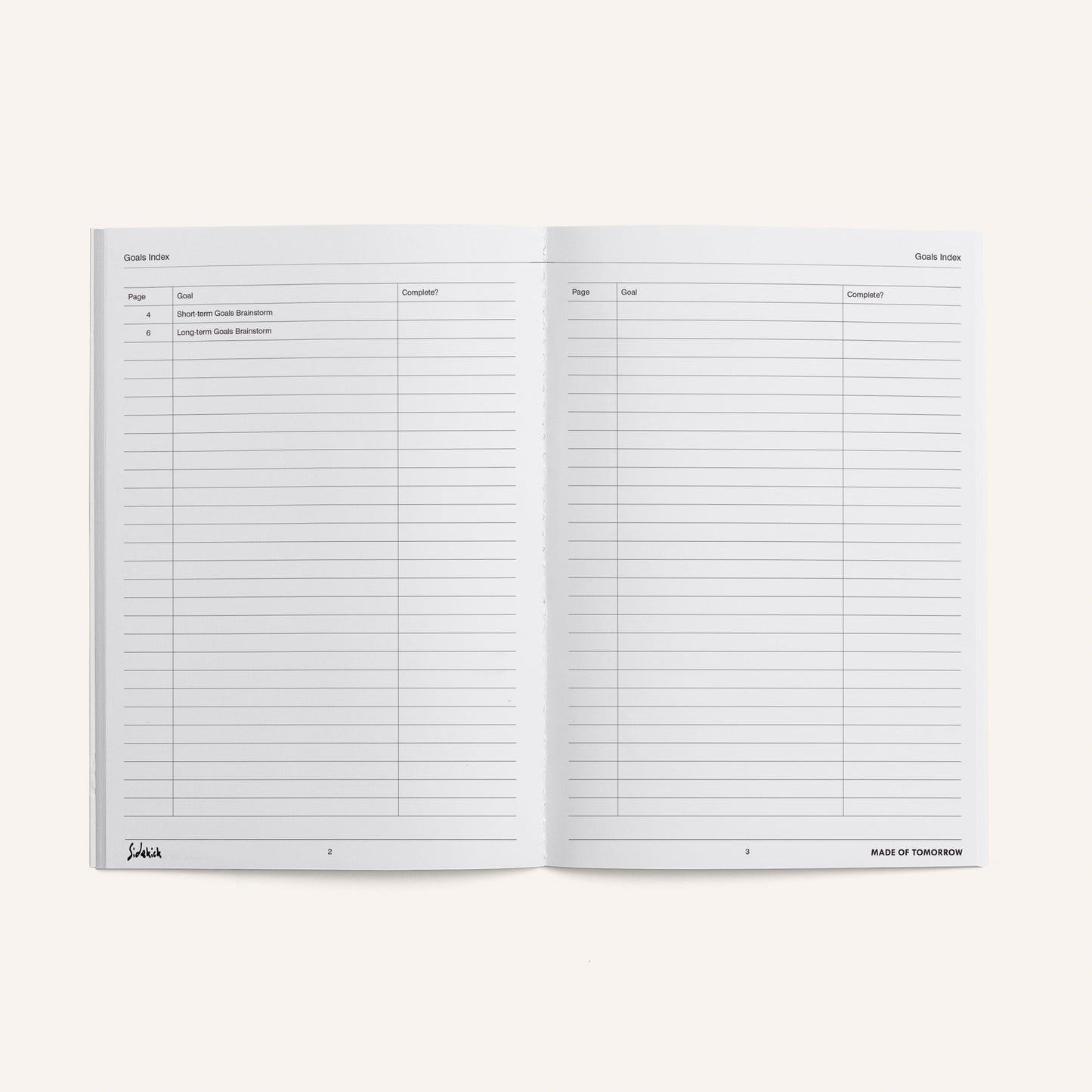 Goal Setting