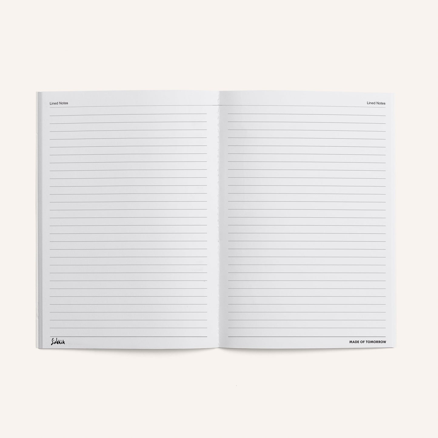 Lined Notes
