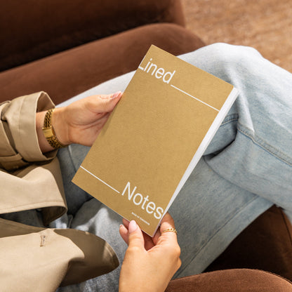 Lined Notes