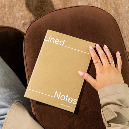 Lined Notes