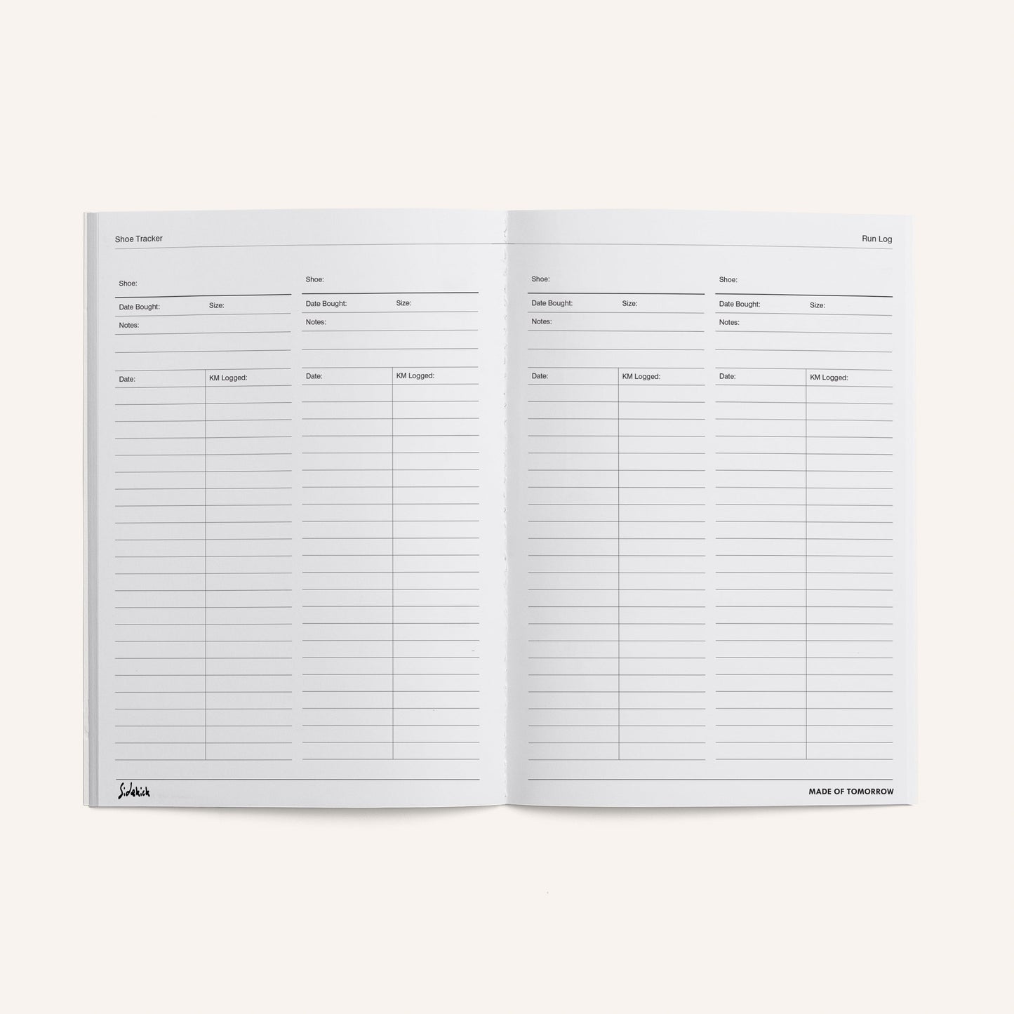 Run Log