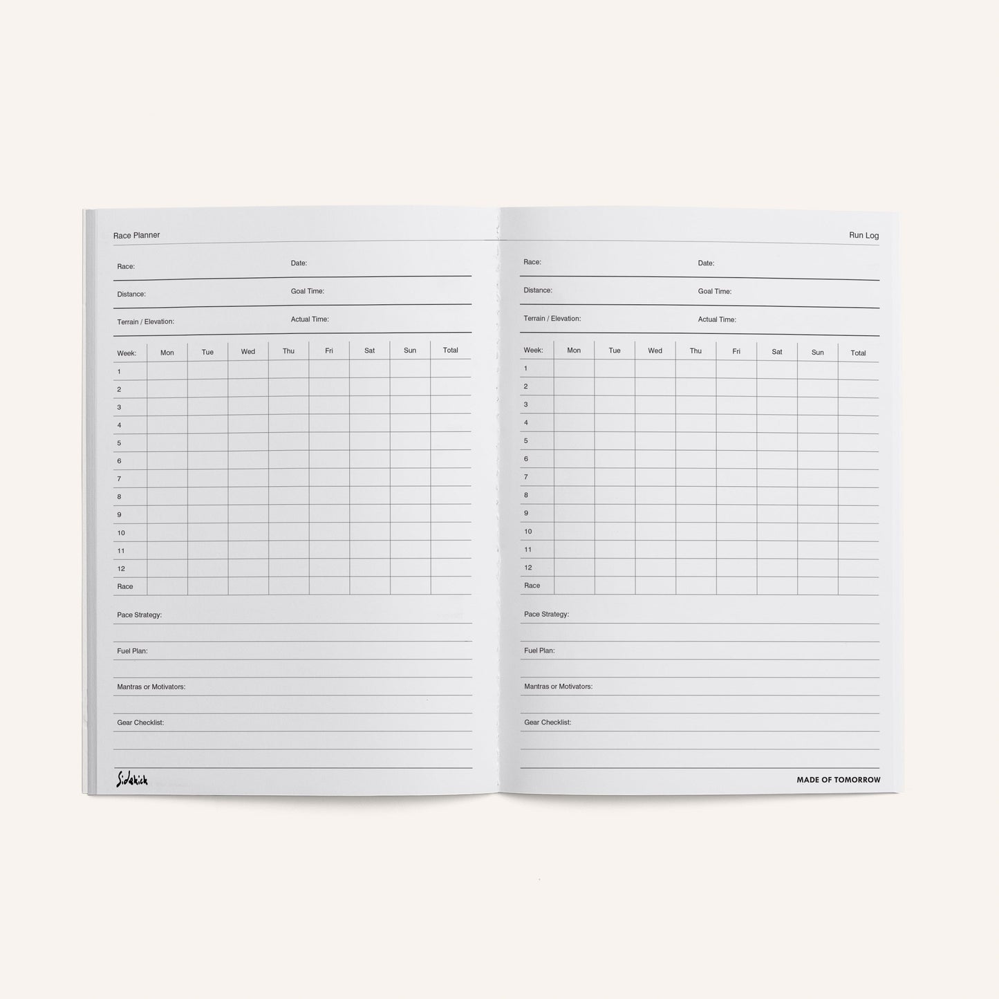 Run Log