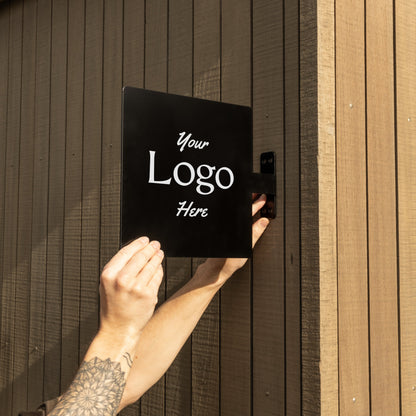 FOLD Square Sign 400