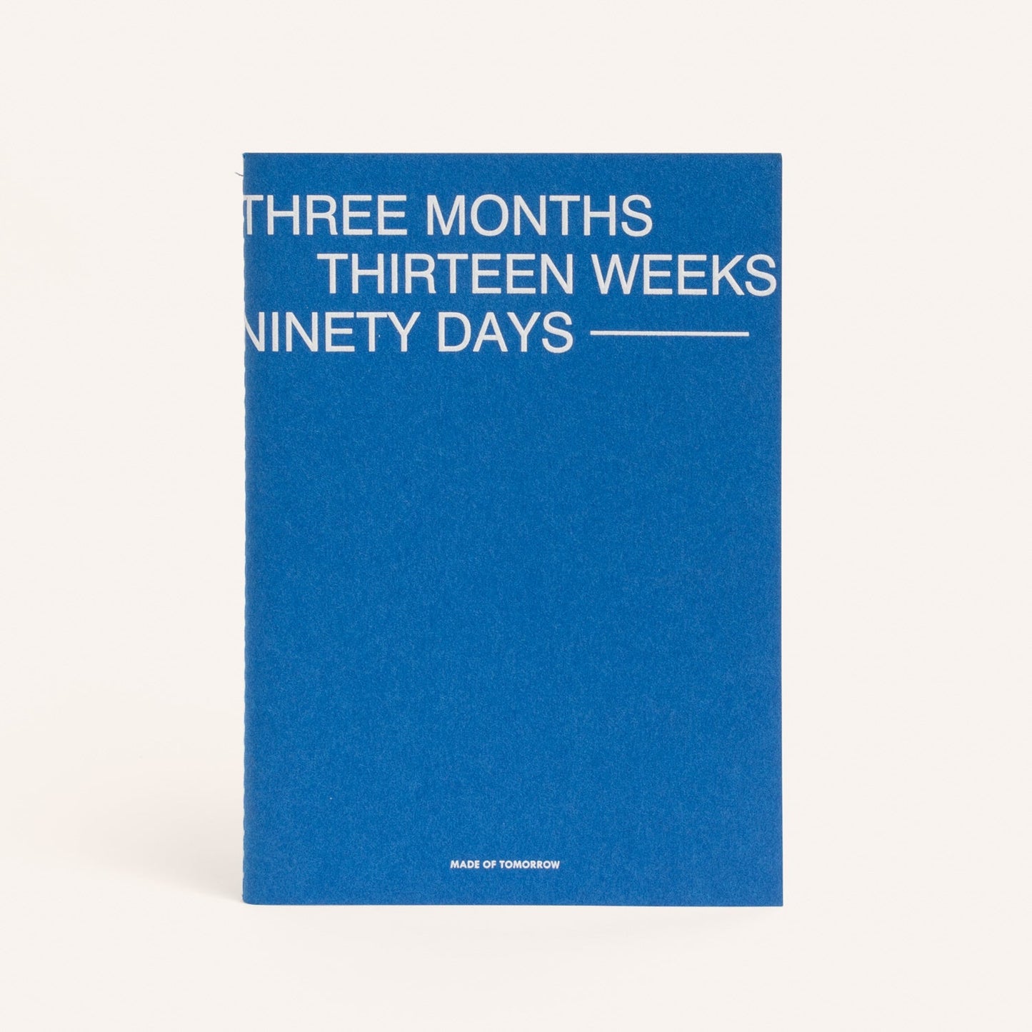 Three Monthly Planner