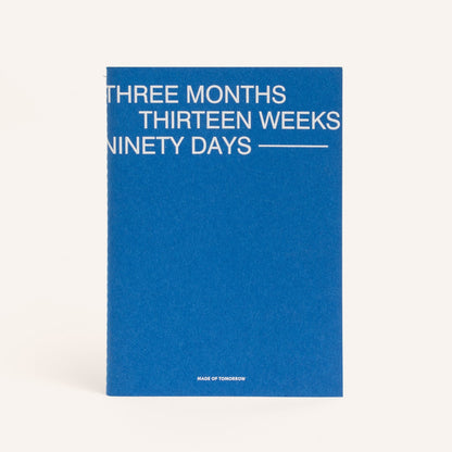 Three Monthly Planner