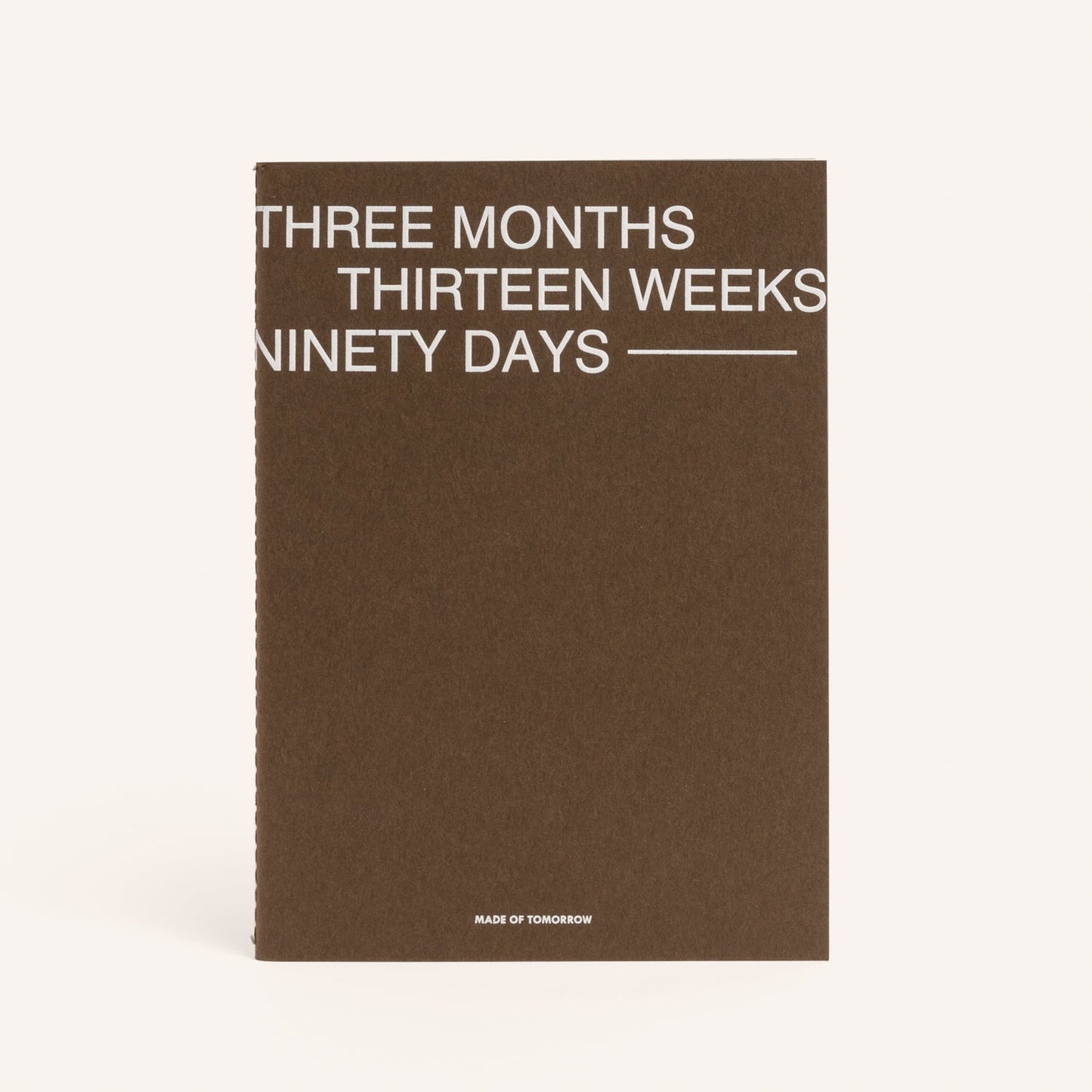 Three Monthly Planner