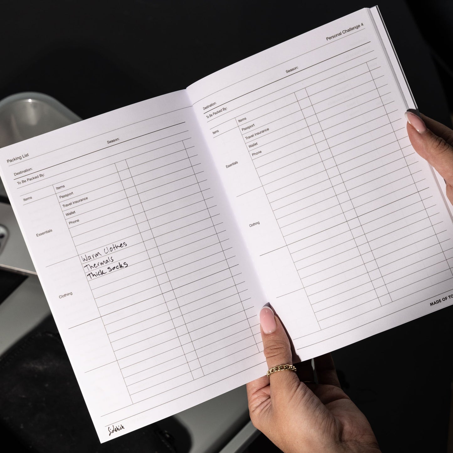 Travel Log