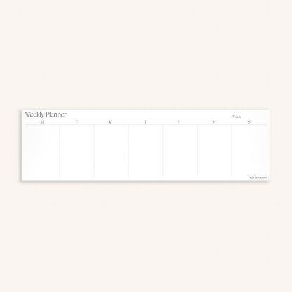 Weekly Planner