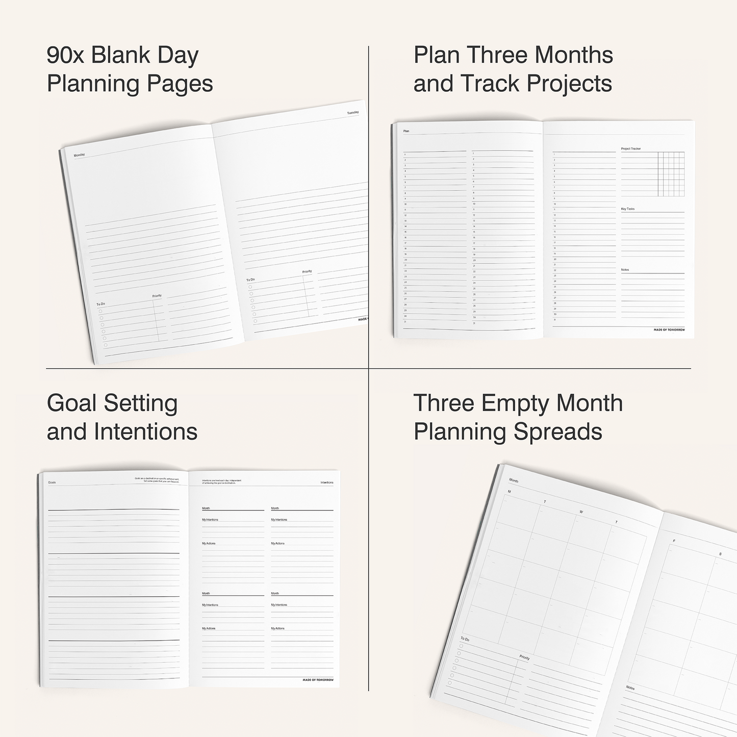 Three Monthly Planner